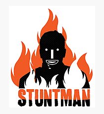 Stuntman Photographic Print