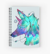 Glitch in the System Spiral Notebook