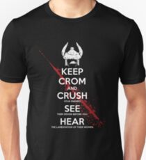 Halten Sie CROM Unisex T-Shirt