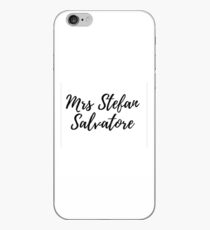 Mrs Stefan Salvatore (The Vampire Diaries) iPhone Case