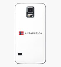 Antarktis Hülle & Klebefolie für Samsung Galaxy