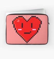 Retro Valentinsgrüße Laptoptasche