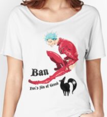 Nanatsu no Taizai Ban Women's Relaxed Fit T-Shirt