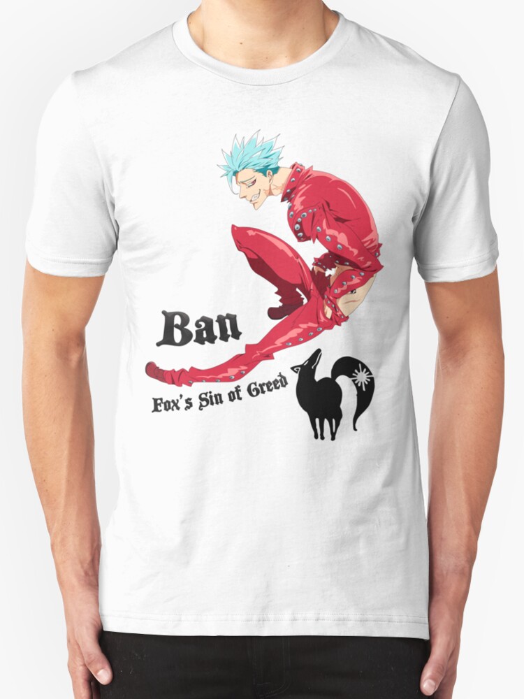 nanatsu no taizai shirt