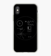Die Goldene Schallplatte der Voyager iPhone-Hülle & Cover