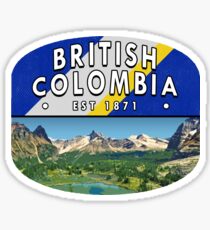 British Colombia Sticker
