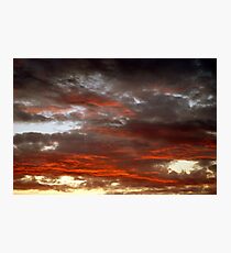 STORMY WEATHER Photographic Print