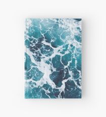 Schöne Ocean Waves Luftbildbeutel Notizbuch