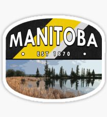 Manitoba Sticker