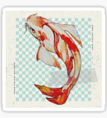 hopeless fountain kingdom koi fish Sticker