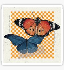 hopeless fountain kingdom butterfly design Sticker