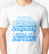 GENERAL ASSISTANT Unisex T-Shirt