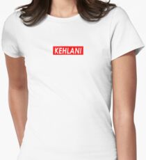 KEHLANI Women's Fitted T-Shirt