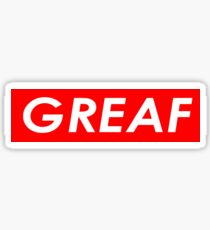 GREAF Sticker