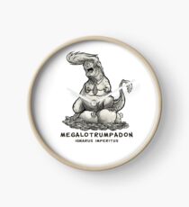 Megalotrumpadon - Dinosaur of Politics Clock