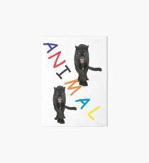 Leopard Art Board