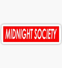 MIDNIGHT SOCIETY Sticker