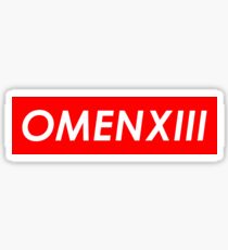 OMENXIII Sticker