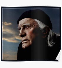Kirk Douglas Poster
