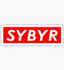 SYBYR Sticker
