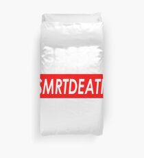 SMRTDEATH Duvet Cover