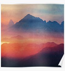 Landschaft Poster