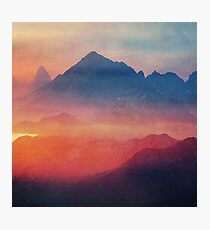 Landschaft Fotodruck
