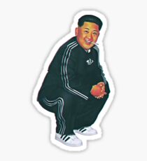 Tracksuit Rocket Man Sticker