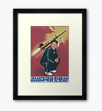 Trainingsanzug Rocket Man Gerahmtes Wandbild