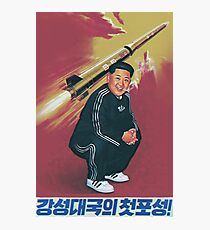 Tracksuit Rocket Man Photographic Print