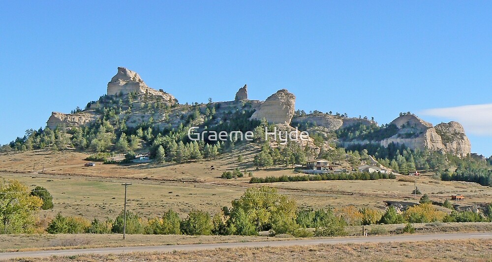 "Wildcat Hills, Nebraska" by Graeme Hyde Redbubble