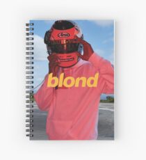 blond(e) Spiral Notebook