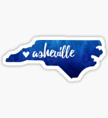 Asheville, North Carolina Sticker