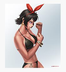 Josie Rizal Photographic Print