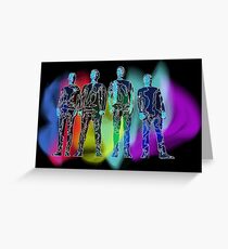 Imagine Dragons Greeting Card