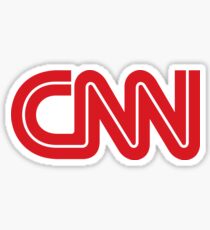 CNN sticker Sticker