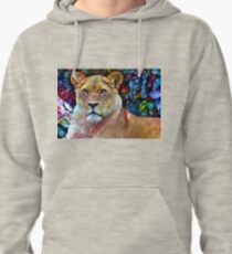 Mama Lion Pullover Hoodie
