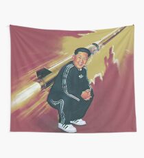 Trainingsanzug Rocket Man Wandbehang