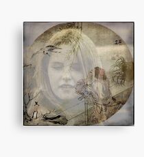 Little Secrets Canvas Print