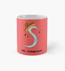 ¡Si, elegans! Mug