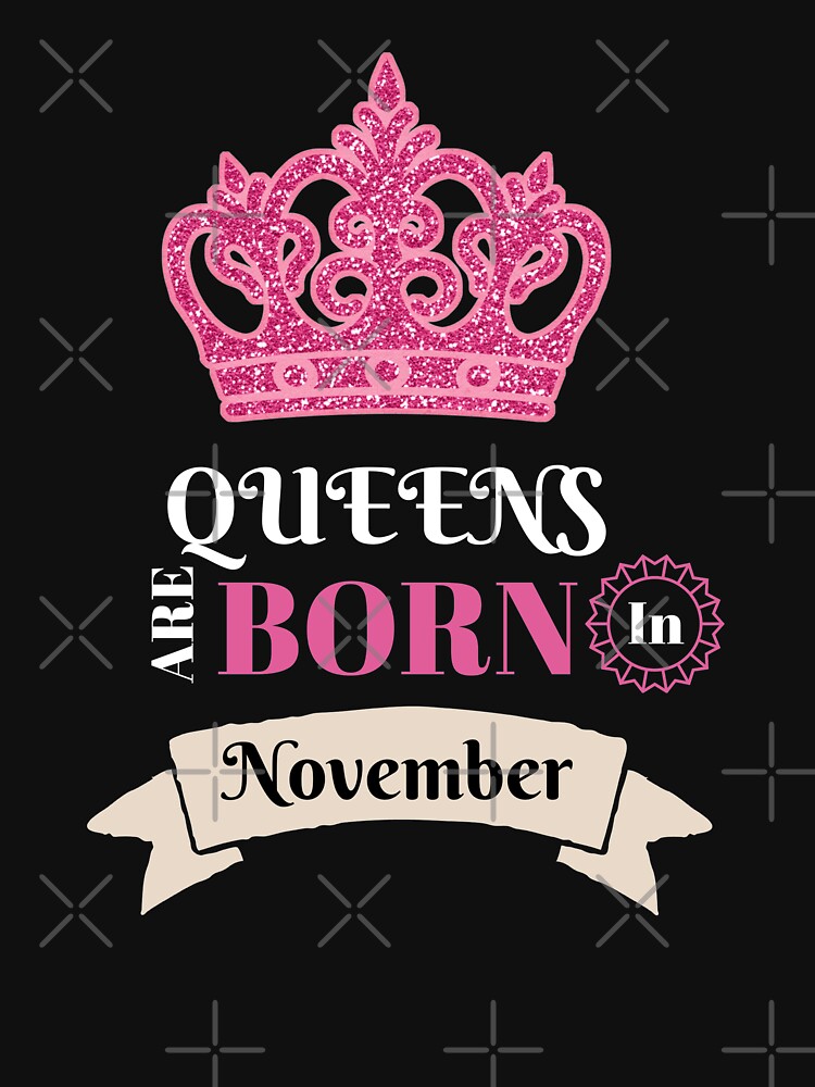 november born t shirt quotes