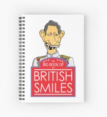 Das große Buch des britischen Lächelns Spiralblock