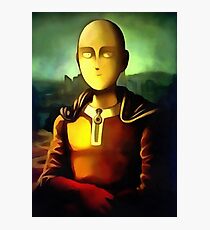 monalisa punch Photographic Print