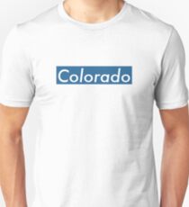 Supremely Colorado (Blue) Unisex T-Shirt