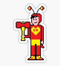 8Bit El Chapulín Colorado Sticker