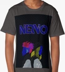 Nervo | MODERN ART | VIBRANT DESIGN | ABSTRACT | CONTEMPORARY STUDIO Long T-Shirt