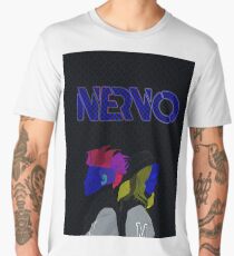 Nervo | MODERN ART | VIBRANT DESIGN | ABSTRACT | CONTEMPORARY STUDIO Men's Premium T-Shirt