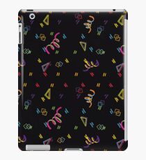 Bowling Alley Carpet iPad Case/Skin