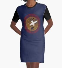 I Ain't Goin Back Graphic T-Shirt Dress