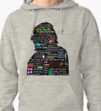 Harry Styles lyric compilation Pullover Hoodie